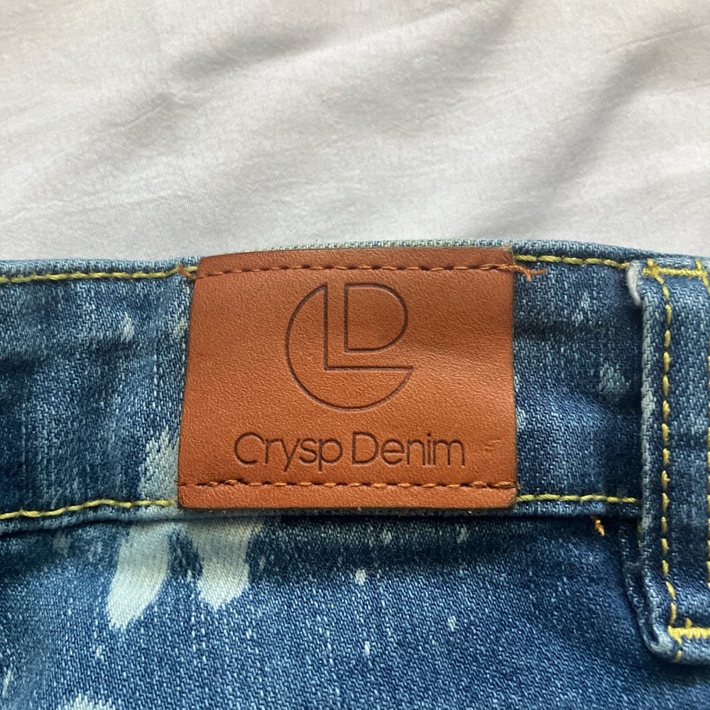 Crysp Denim Blue Jeans 
Size 32x32 - Picture 6 of 7